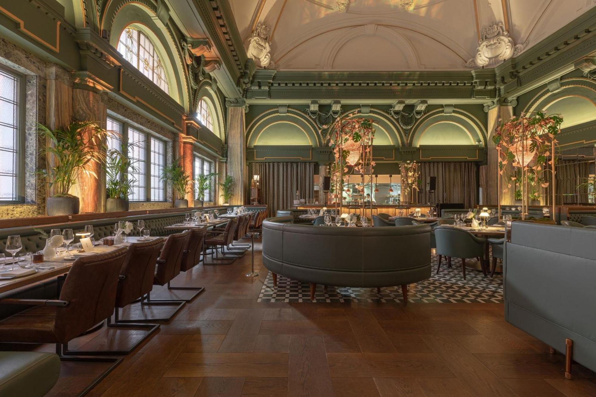 Stock Exchange Hotel, Manchester, Autograph Collection Zewnętrze zdjęcie The interior of the restaurant