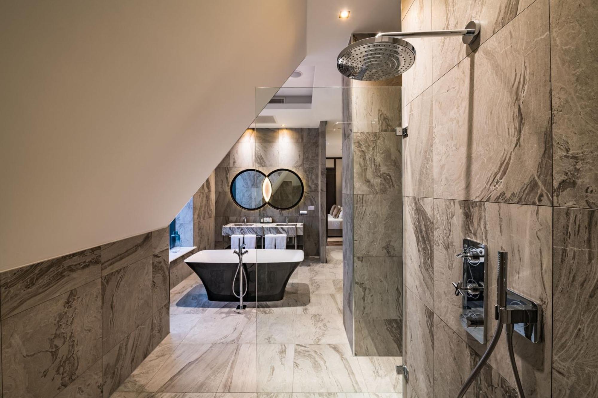 Stock Exchange Hotel, Manchester, Autograph Collection Zewnętrze zdjęcie Bathroom