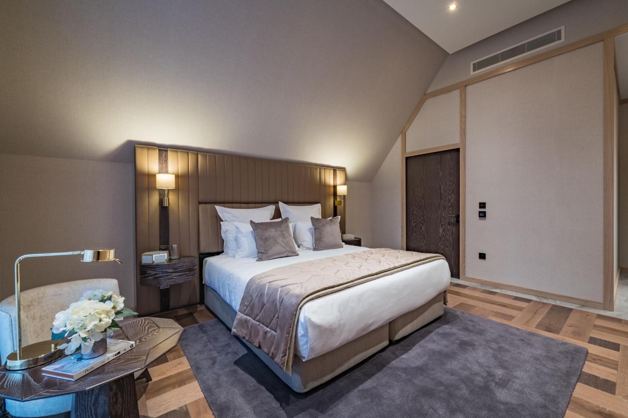 Stock Exchange Hotel, Manchester, Autograph Collection Zewnętrze zdjęcie A bedroom at the hotel