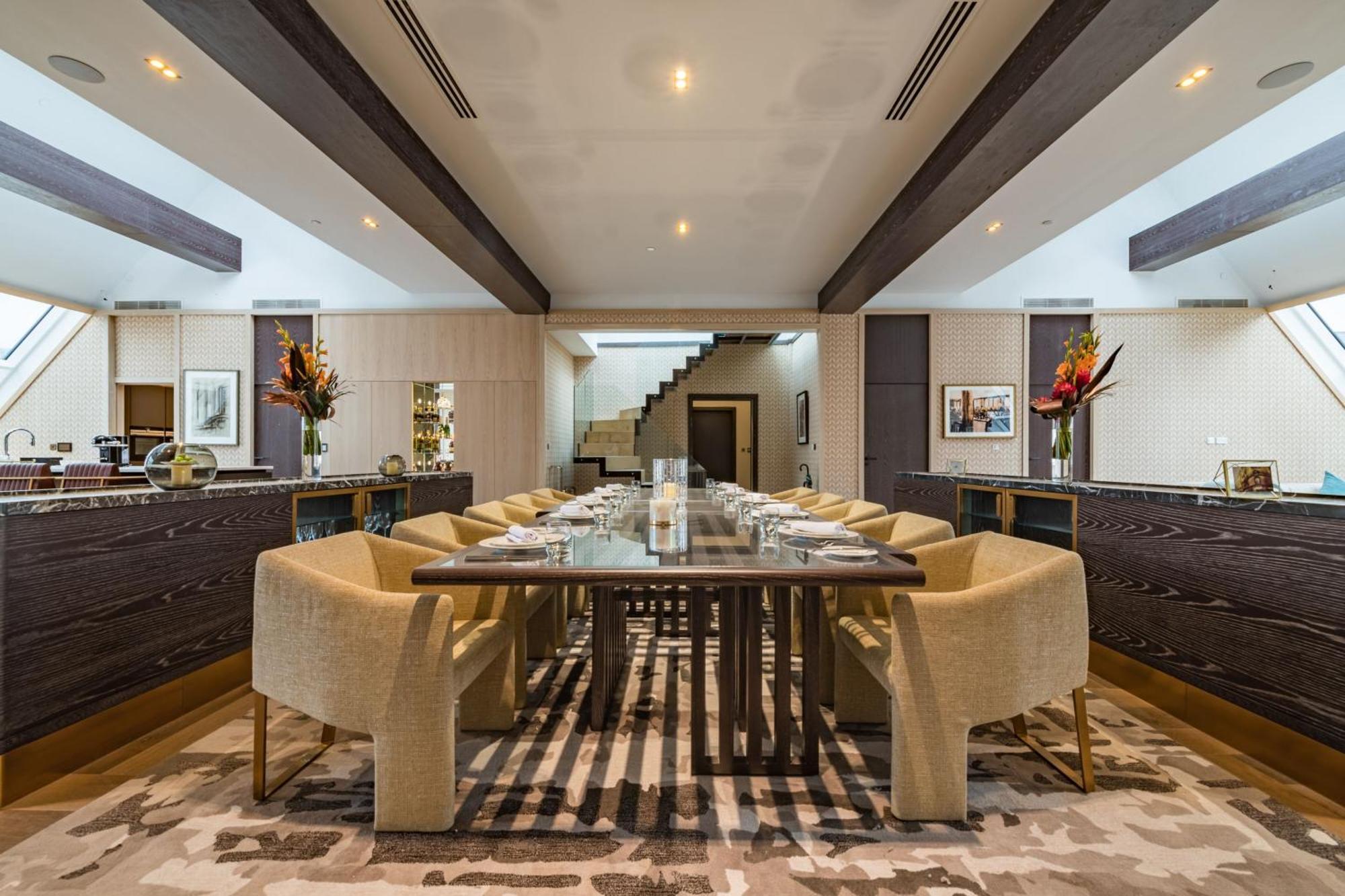 Stock Exchange Hotel, Manchester, Autograph Collection Zewnętrze zdjęcie The interior of the 2012 presidential suite