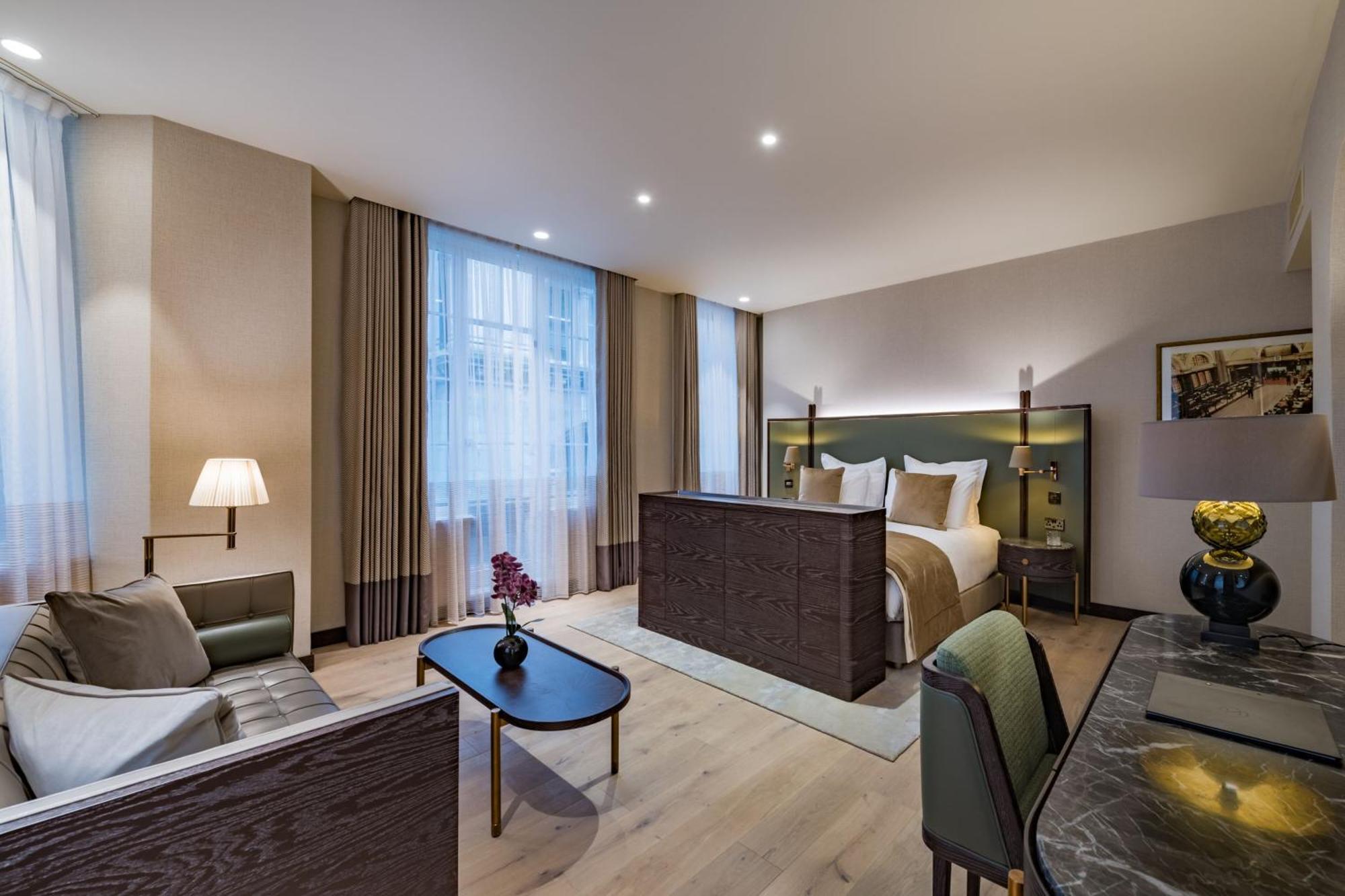 Stock Exchange Hotel, Manchester, Autograph Collection Zewnętrze zdjęcie A suite at the hotel