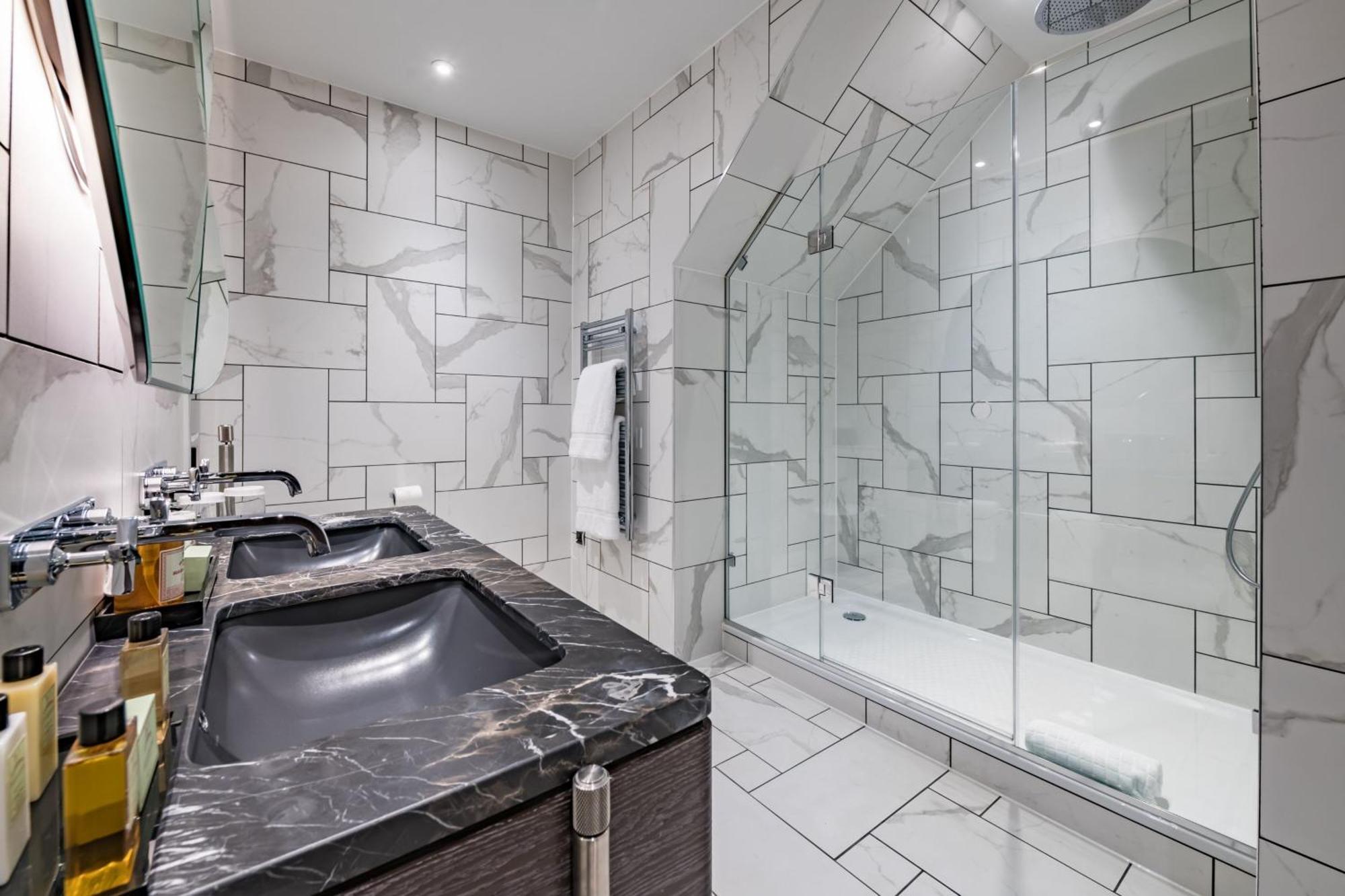 Stock Exchange Hotel, Manchester, Autograph Collection Zewnętrze zdjęcie Bathroom