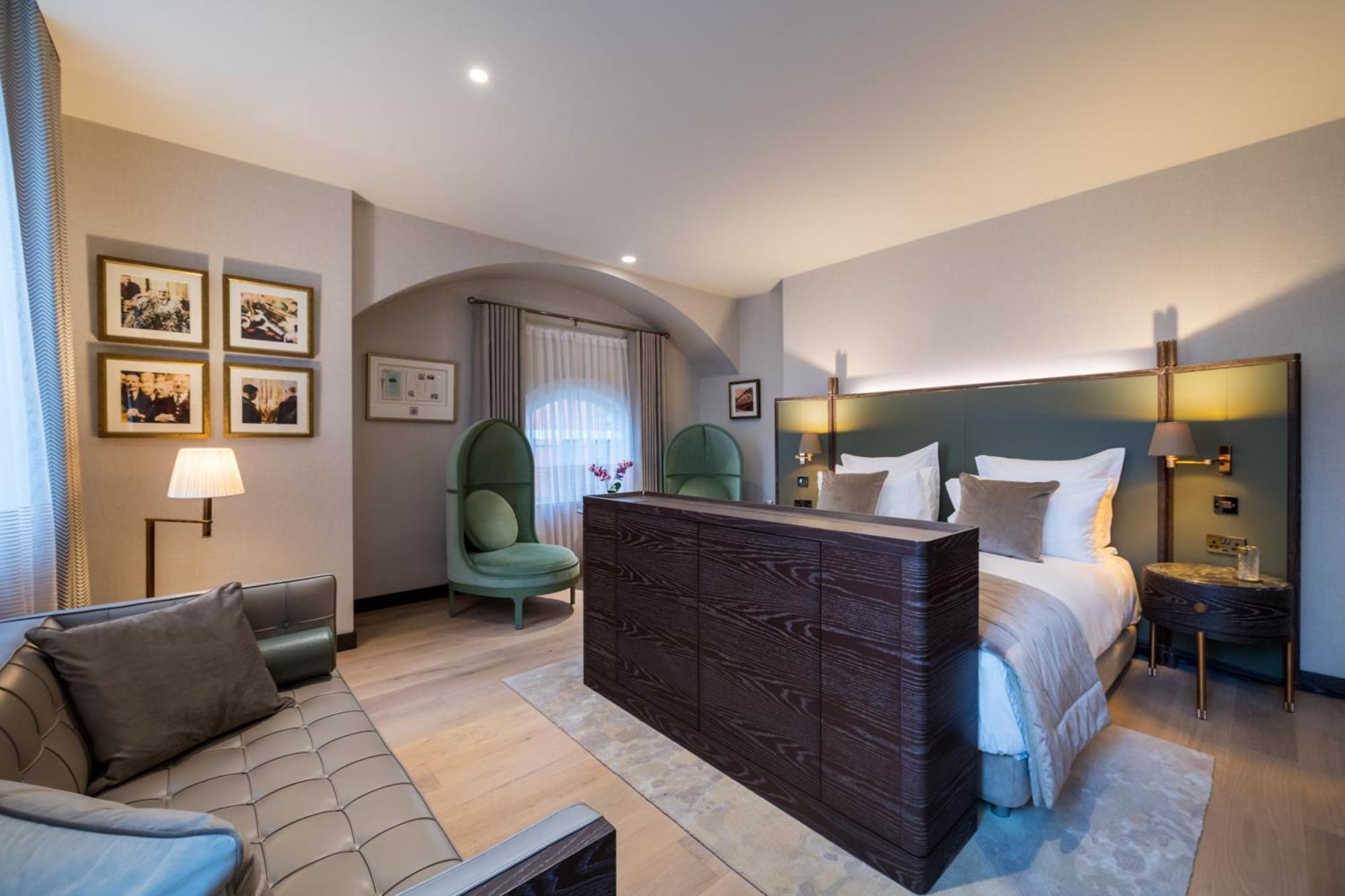 Stock Exchange Hotel, Manchester, Autograph Collection Zewnętrze zdjęcie A suite at The Mitre